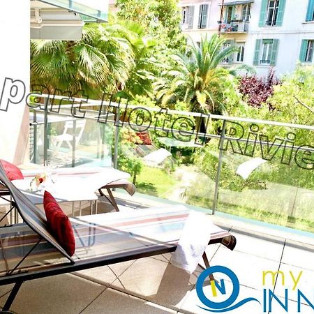 Aparthotel Riviera - Coeur Nice - Grand Superieur Studio Ac - Incroyable Terrasse - Garden View - Terrasse Jardin Pastorelli 1 Exteriör bild