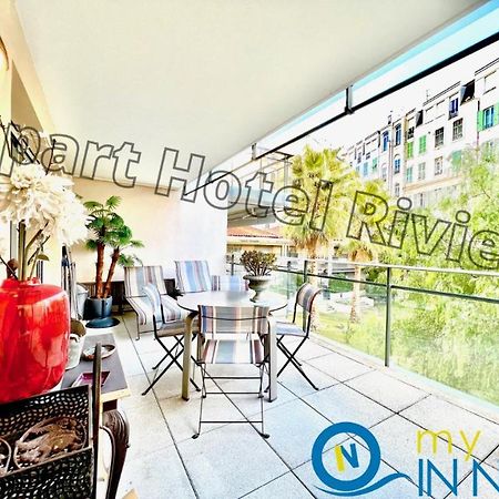 Aparthotel Riviera - Coeur Nice - Grand Superieur Studio Ac - Incroyable Terrasse - Garden View - Terrasse Jardin Pastorelli 1 Exteriör bild