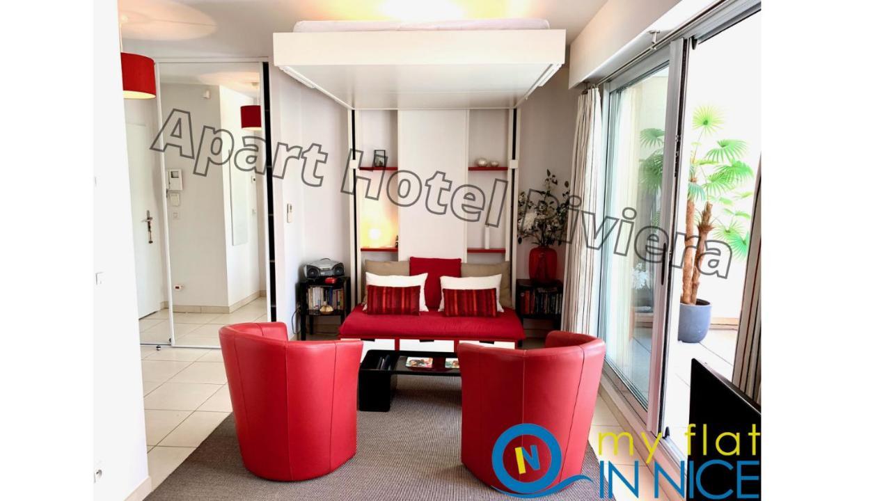 Aparthotel Riviera - Coeur Nice - Grand Superieur Studio Ac - Incroyable Terrasse - Garden View - Terrasse Jardin Pastorelli 1 Exteriör bild