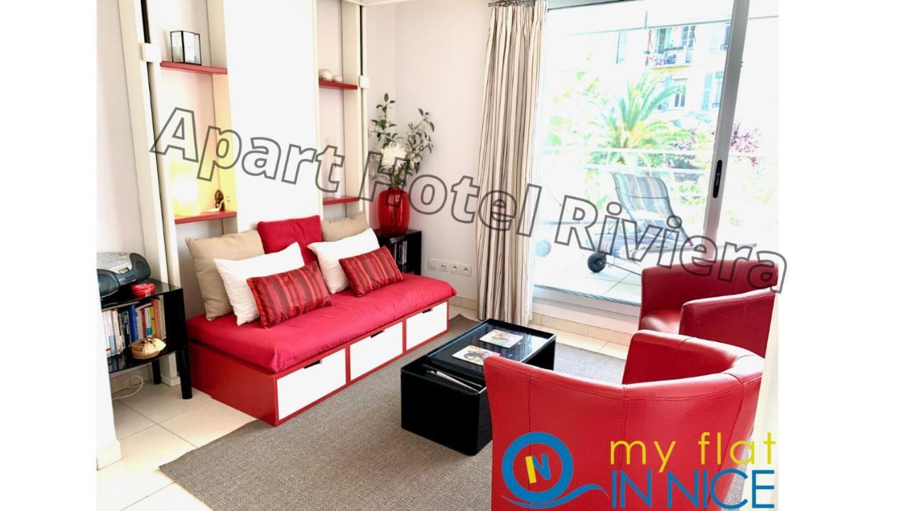 Aparthotel Riviera - Coeur Nice - Grand Superieur Studio Ac - Incroyable Terrasse - Garden View - Terrasse Jardin Pastorelli 1 Exteriör bild