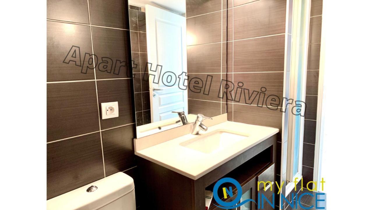 Aparthotel Riviera - Coeur Nice - Grand Superieur Studio Ac - Incroyable Terrasse - Garden View - Terrasse Jardin Pastorelli 1 Exteriör bild